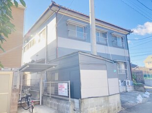 田島コーポの物件外観写真